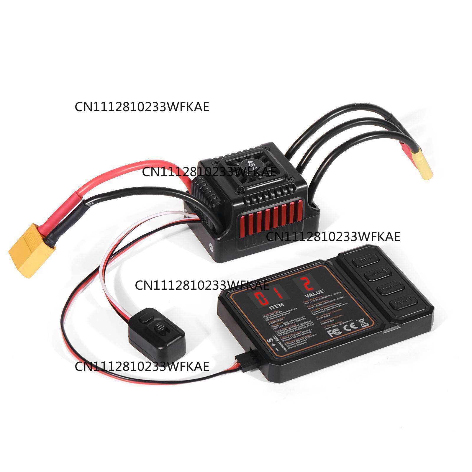 YSIDO 45A/60A tahan air dan de - Esc Waterproof 60A ulasan dan harga