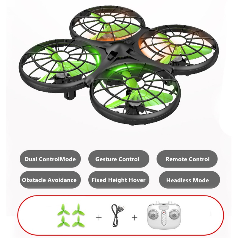 Drone RC gestur Obsatcle induk - Hobby Rc Quadcopters ulasan dan harga
